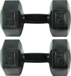 Arben Tedari̇k Arbentedarik Dambıl Seti 5 Kg X 2 Adet 10 Kg Ağırlık Seti Dumbell Set