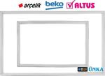 Arçelik - Beko - Altus Buzdolabı Kapı Contası Seti 68X45 68X125