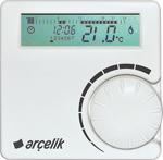 Arçelik DGK 10 W OT Programlanabilir Kablosuz Dijital Termostat