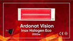 Ardonat Vision Inox Halogen Eco Dış Mekan Isıtıcı 2000W