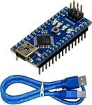 Arduino Nano Klon Usb Chip Ch340 + Usb Kablo