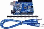 Arduino Uno R3 Smd Klon Ch340 Chip (Usb Kablo Dahil)