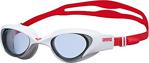 Arena Unisex - Yetişkin Yüzücü Gözlüğü The One, Light Duman Beyaz-Kırmızı, Beden