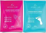 Argan Cure Manikür Bakım Eldiveni & Pedikür Bakım Çorabı