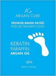 Argan Cure Pedikür Bakım Çorabı