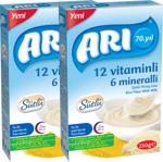 Arı Mama 12 Vitaminli 6 Mineralli 2'li Paket 250 gr Sütlü Pirinç Unu