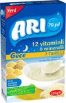 Arı Mama 12 Vitaminli 6 Mineralli 7 Tahıllı Gece Sütlü Pirinç Unu 250 gr Kaşık Maması