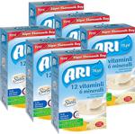 Arı Mama 12 Vitaminli 6 Mineralli Sütlü 6+ Ay Pirinç Unu 6 X 500 G