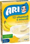 Arı Mama 12 Vitaminli 6 Mineralli Sütlü Muzlu Pirinçli 125 gr 3'lü Kaşık Maması