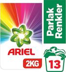 Ariel 2 Kg Toz Çamaşır Deterjanı Dağ Esintisi Renkiler İçin