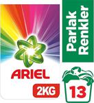 Ariel 2 Kg Toz Çamaşır Deterjanı Parlak Renkler