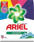 Ariel 4 Kg Toz Çamaşır Deterjanı Dağ Esintisi Renkiler İçin