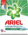 Ariel Aqua+Pudra Dağ Esintisi 4 Kg Toz Çamaşır Deterjanı