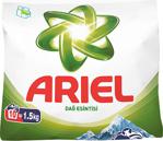 Ariel Dağ Esintisi 1.5 Kg Beyazlar Için Toz Çamaşır Deterjanı