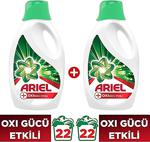 Ariel Oxi 22X2 (44 Yıkama) Sıvı Deterjan
