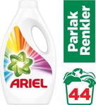 Ariel Parlak Renkler 2.86 lt 44 Yıkama Renkliler için Sıvı Deterjan