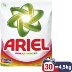 Ariel Parlak Renkler 4.5 Kg Renkliler Için Toz Çamaşır Deterjanı
