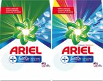 Ariel Plus Febreze Etkili 5 kg + Parlak Renkler 5 kg Toz Çamaşır Deterjanı