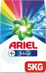 Ariel Plus Febreze Etkili Parlak Renkler 5 Kg Toz Çamaşır Deterjanı