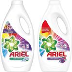 Ariel Sıvı Deterjan 1560 Ml Mor Çiçekler + 1560 Ml Parlak Renkler (48 Yıkama) - 3,20 Lt