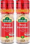 Arifoğlu Beyaz Biber (Acı)(Tane) 60G Cam (2 Adet)