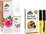 Arifoğlu Kaş Kirpik Bakım Yağı 10Ml+10Ml - Arifoğlu Gül Suyu 125 Ml