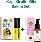 Arifoğlu Kaş Kirpik Göz Bakım Seti: Kaş Kirpik Bakım Yağı 20 Ml + Göz Çevresi Kremi 30 Ml