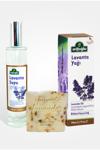 Arifoğlu Lavanta Suyu 100 ml.+ Sabunu 90 gr.+ Yağı 20 ml.3 Lü Set