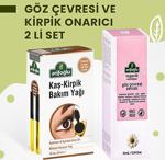 Arifoğlu Organik Göz Çevresi Serumu 10 Ml + Kaş Kirpik Bakım Yağı 20 Ml 2 Li Set