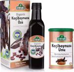 Arifoğlu Organik Keçiboynuzu Özü 250 Ml + Keçiboynuzu Unu 180 G