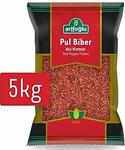 Arifoğlu Pul Biber (Acı Kırmızı) 5 Kg