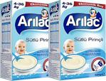 Arilac Ek-Besin 400 Gr Sutlu Pirincx2 Adet