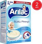 Arilac Instant Ek Gida (Ari Mama) Sütlü Pi̇ri̇nçli̇ 400Gr 2'Li̇