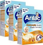 Arılac Kahvaltı Sütlü Ballı İrmikli 200 Gr 3'Lü Kaşık Maması