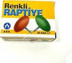 Ark Renkli Raptiye