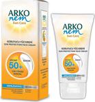 Arko Güneş Koruyucu Yüz Kremi Spf50+ 75 Ml