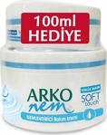 Arko Krem 300Ml Soft&Nemlendirici Bakım+75Ml Hediyeli