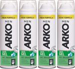 Arko Men Anti-Irritation Tahriş Önleyici 200 Ml 4 Adet Tıraş Jeli