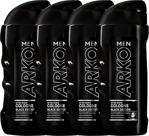 Arko Men Black Edition 250 Ml 4 Adet Tıraş Kolonyası