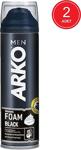 Arko Men Black Tıraş Köpüğü 2 X 200 Ml