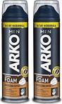 Arko Men Coffee Tıraş Köpük 2X200Ml