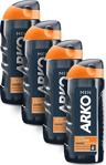 Arko Men Comfort Tıraş Kolonyası 4X250Ml