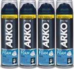 Arko Men Cool 200 ml x4 Adet Tıraş Köpüğü