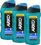 Arko Men Cool 250 Ml 3 Adet Duş Jeli