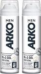 Arko Men Crystal Tıraş Jeli 2X200Ml