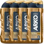 Arko Men Gold Power 250 Ml 4 Adet Tıraş Kolonyası