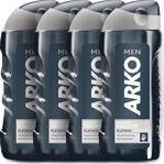 Arko Men Platinum 250 Ml 4 Adet Tıraş Kolonyası