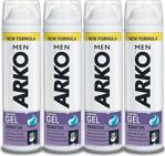 Arko Men Sensitive 200 Ml X4 Adet Tıraş Jeli