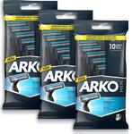 Arko Men T2 Pro 10'Lu 3 Adet Tıraş Bıçağı