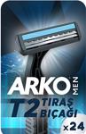 Arko Men T2 Pro 24'lü Tıraş Bıçağı